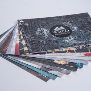 Weco Swatchbooklet materials (Free)